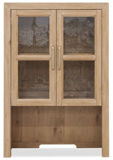 Driftwood - Bookcase Hutch