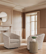 Sonnet - Round Side Table - Dark Gray