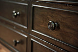 Brentwood - Fairfax Sideboard - Dark Brown