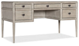 Burnham - Writing Desk - Gray