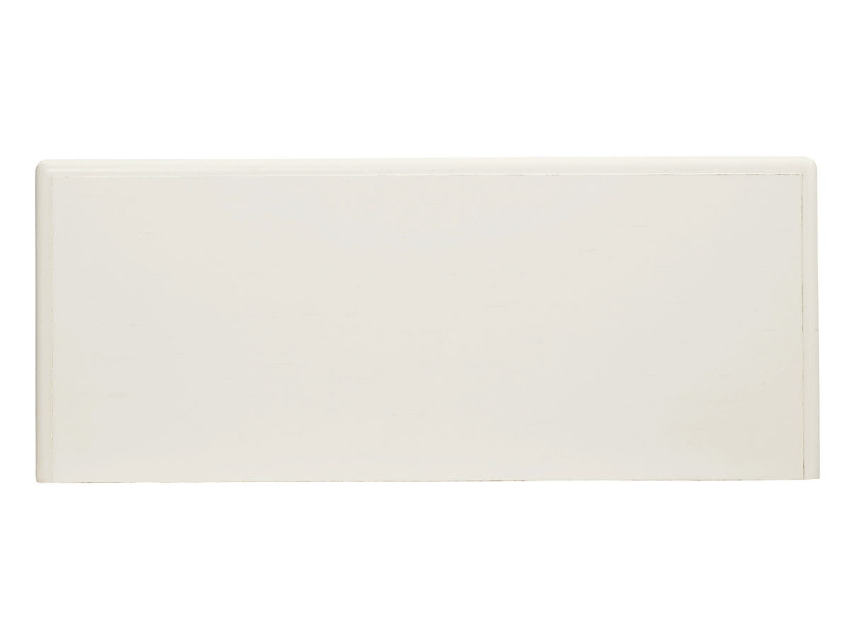Ivory Key - Elbow Beach Dresser - White