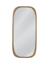 Malton - Floor Mirror - Ant Gold