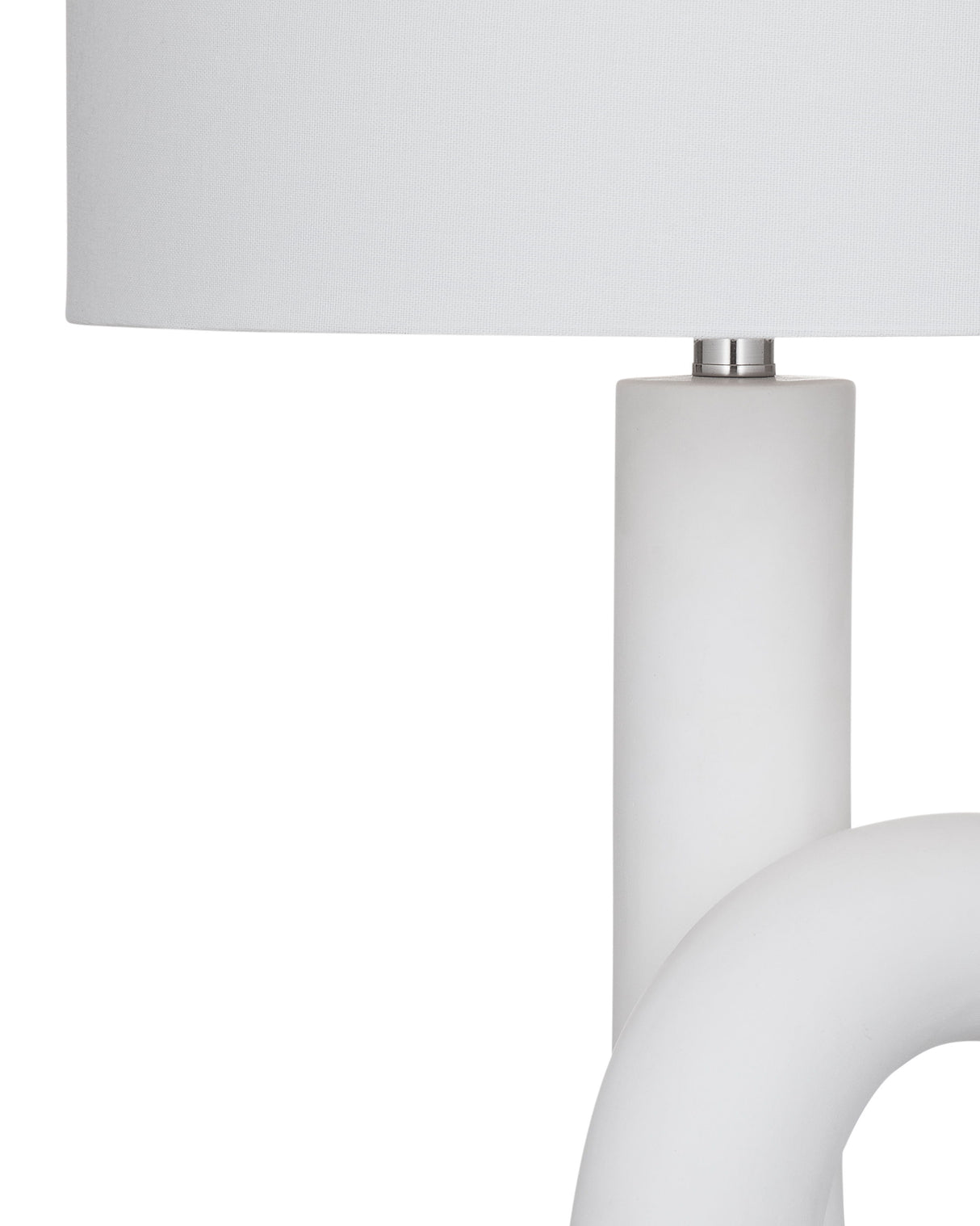 Alexx - Table Lamp - Matte White