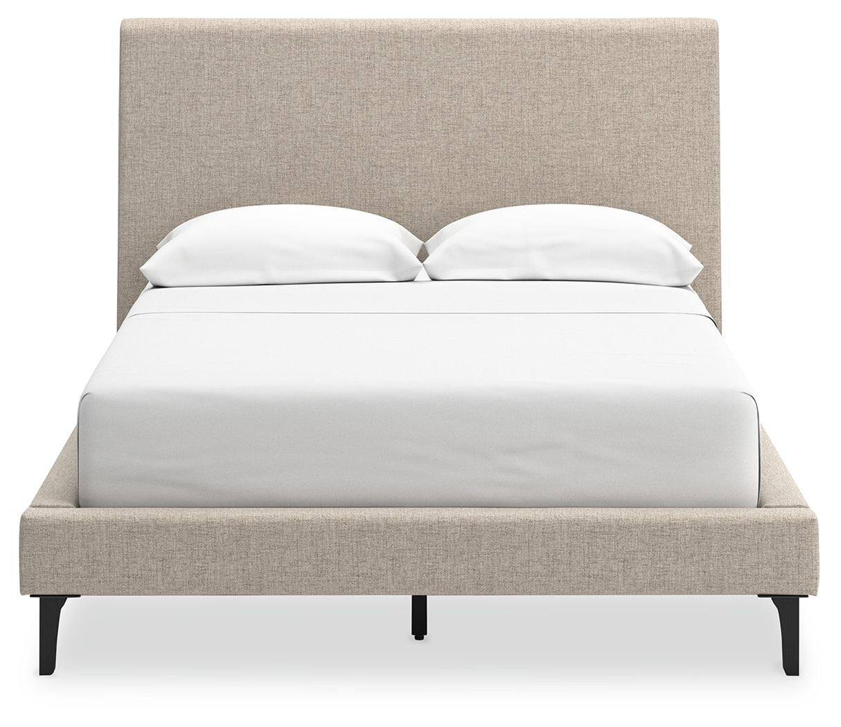 Cielden - Upholstered Bed With Roll Slats