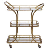 Stassi - Serving Cart - Gold