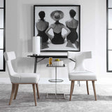 Klismos - Accent Chair, Set Of 2 - White