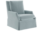 Jocelyn - Swivel GliderLight Blue