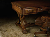 Tynecastle - Writing Desk - Dark Brown