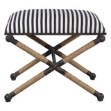 Braddock - Small Bench - Black