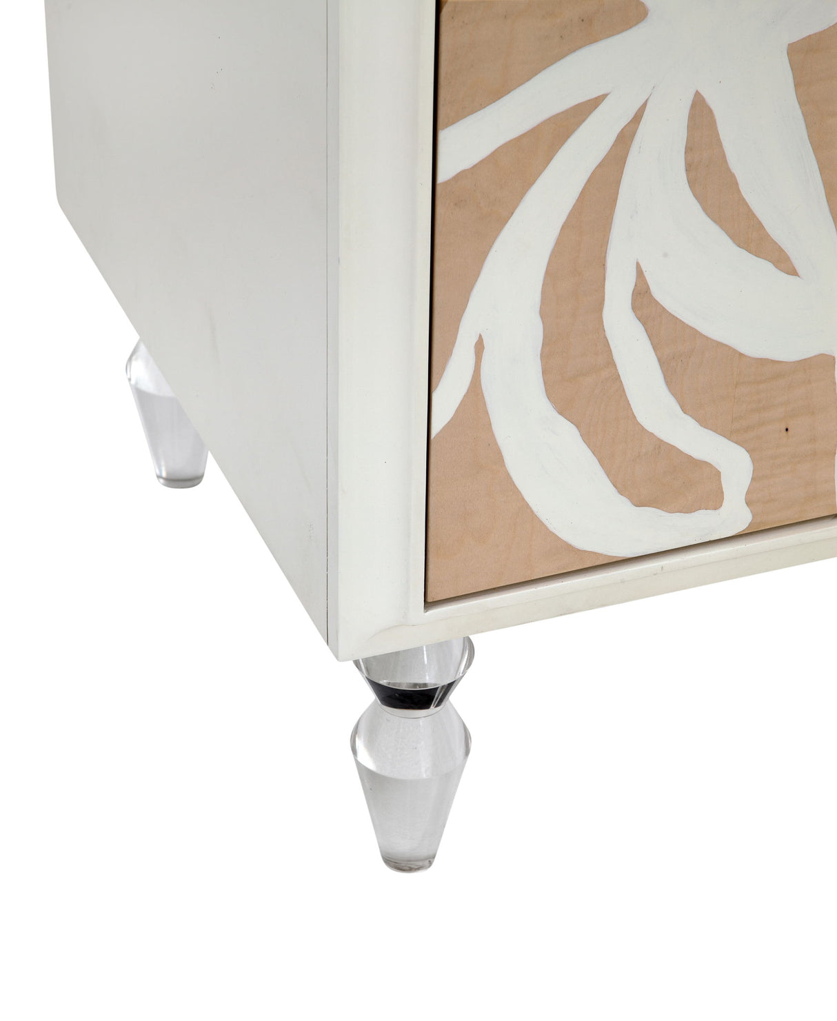 Winslet - Server - Light Brown / White