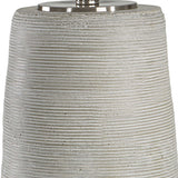 Mountainscape - Table Lamp - Silver