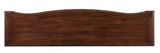 Charleston - Four Door-Three Drawer Buffet - Dark Brown