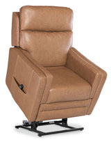 RC - Thyme Power Recliner With Power Headrest, Lumbar, And Lift - Light Brown