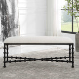 Iron Drops - Cushioned Bench