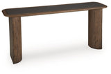 Dontayne - Sofa Table - Warm Brown