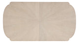 Nouveau Chic - Rectangle Dining Table With 1-22" Leaf - Light Brown