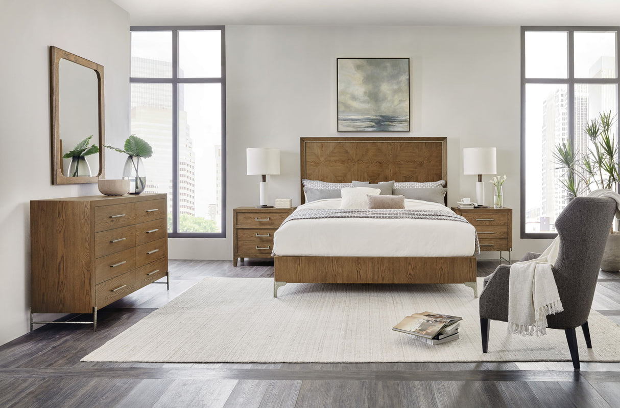 Chapman - 3-Drawer Nightstand - Light Brown