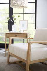 Retreat - Pole Rattan End Table