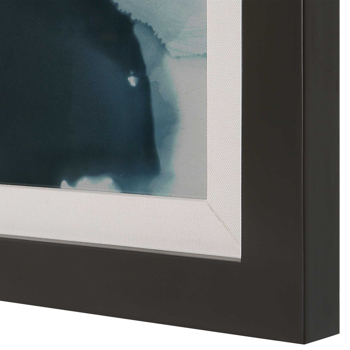 Telescopic Abstract - Framed Prints, Set Of 2 - Black