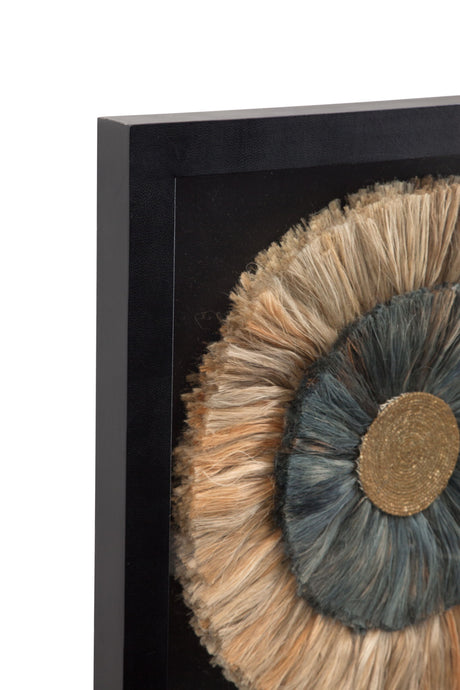 Val Canvas Art - Black