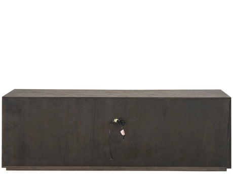 New Modern - Kellan Media Console - Dark Brown