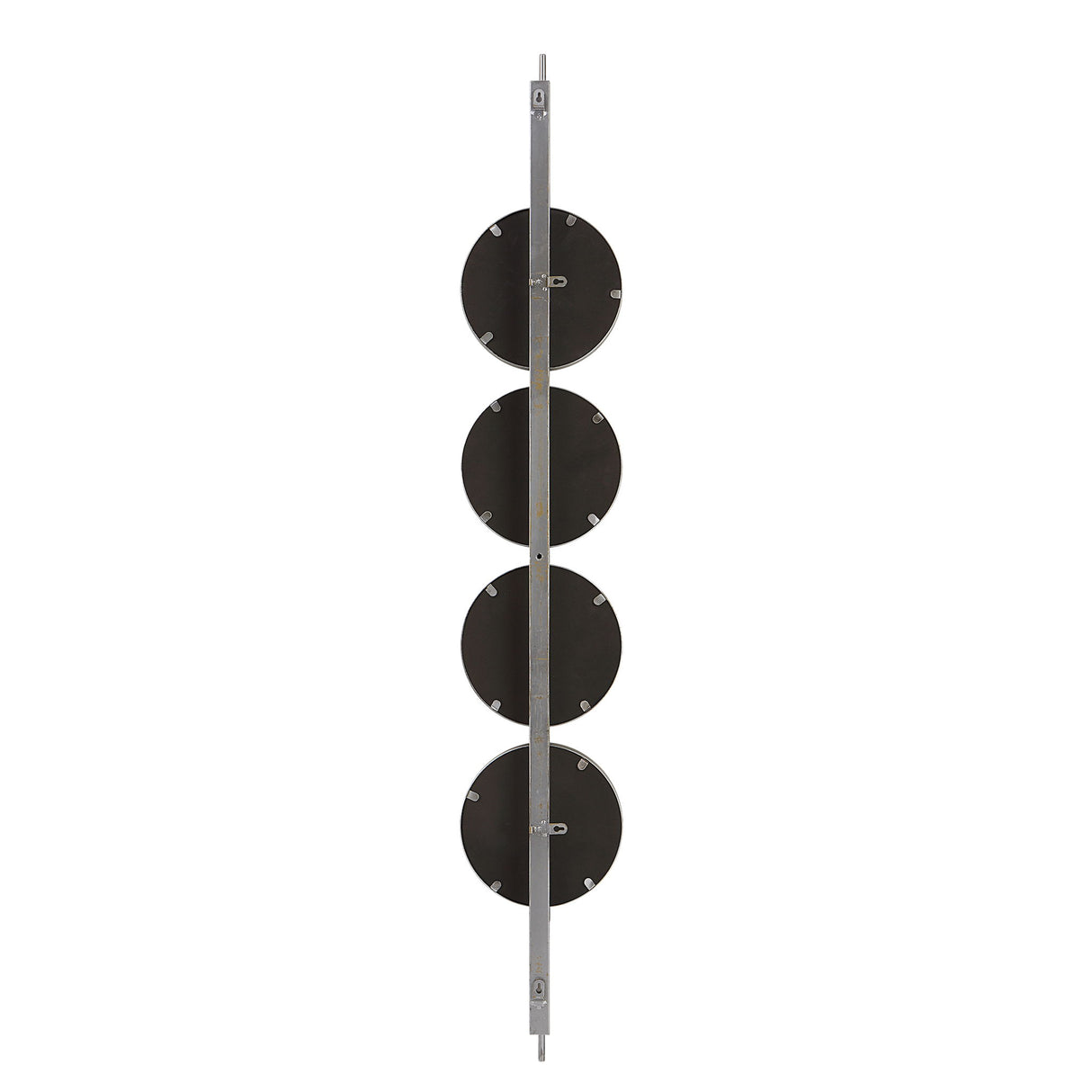 Button - Mirror - Gray