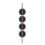 Button - Mirror - Gray
