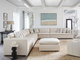 Barclay Butera Upholstery - Fabric Colony Ottoman - Beige