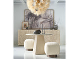 Modern / Mist & Veil - Quartz Dining Table - Beige