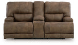 Beckley Place - 2 Pc. - Power Reclining Sofa And Loveseat - Earth