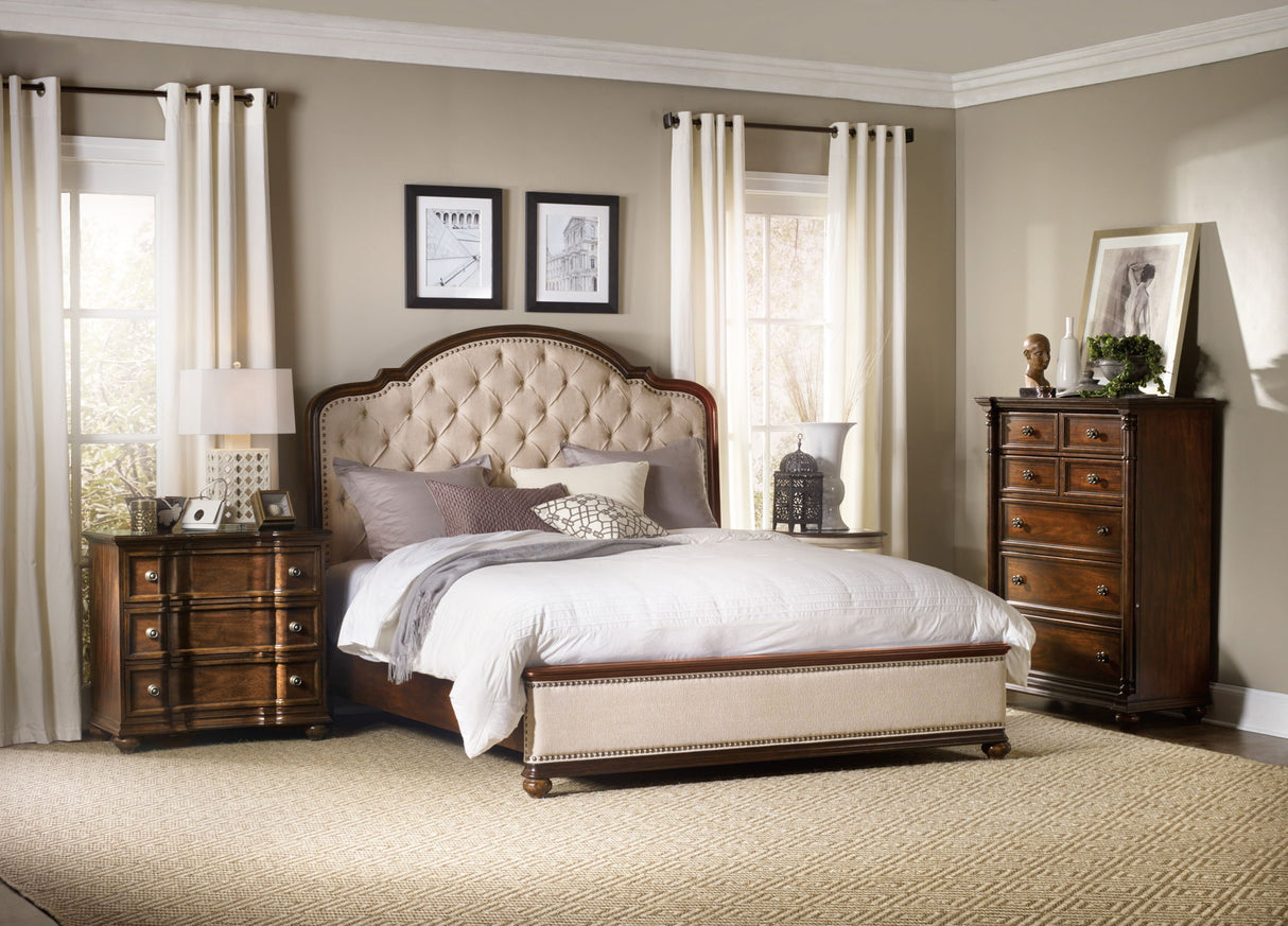 Leesburg - Bachelor's Chest - Dark Brown