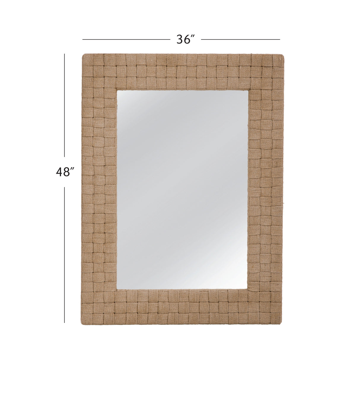 Darlington - Wall Mirror - Beige