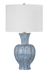 Carlisle - Table Lamp - Blue