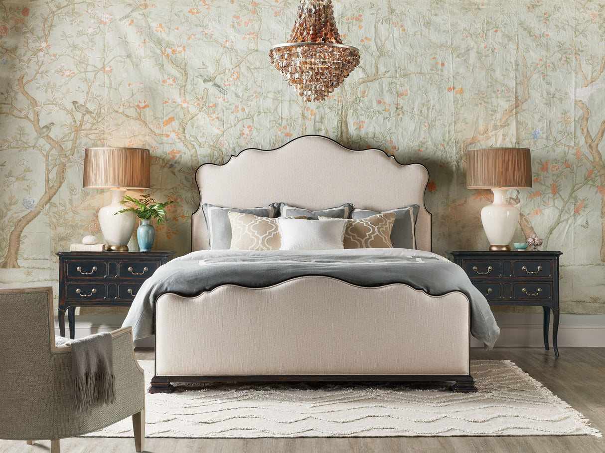 Charleston - Two-Drawer Nightstand