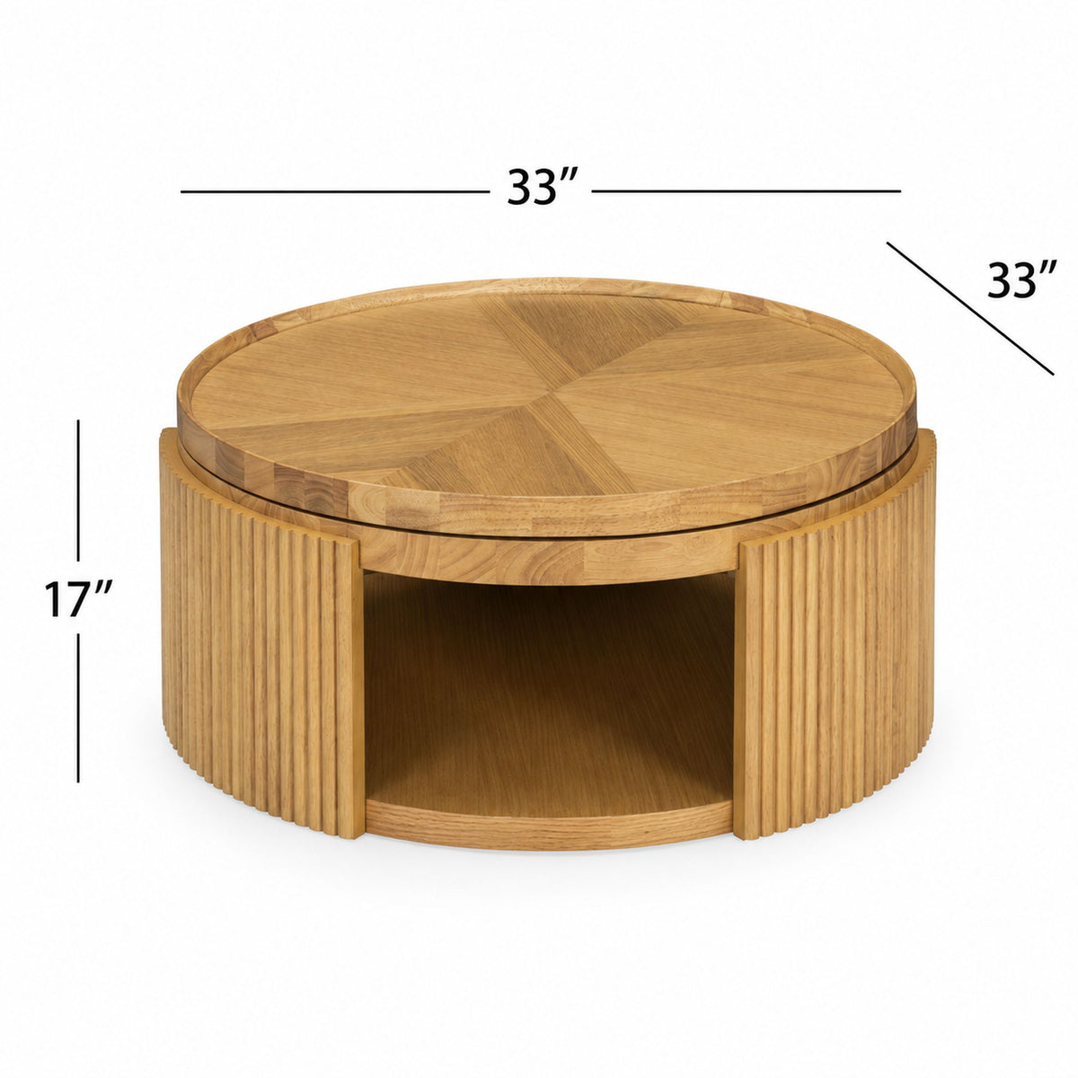 Sterling - Coffee Table - Wheated Oak