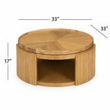 Sterling - Coffee Table - Wheated Oak