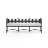 Provence - Garden Bench - Canvas White