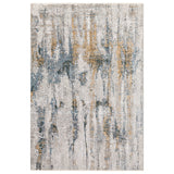 Ladoga - Modern 5 X 8 Rug - Pearl Silver