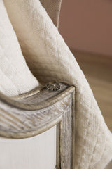 Sanctuary 2 - Diamont King Panel Bed