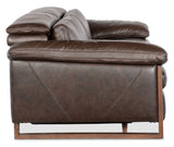 Jericho - Power Sofa With Power Headrest - Brown