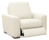MS - Optimus Power Recliner with Power Headrest - Beige