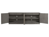 Signature Designs - Monstuart Long Media Console/Buffet - Dark Gray