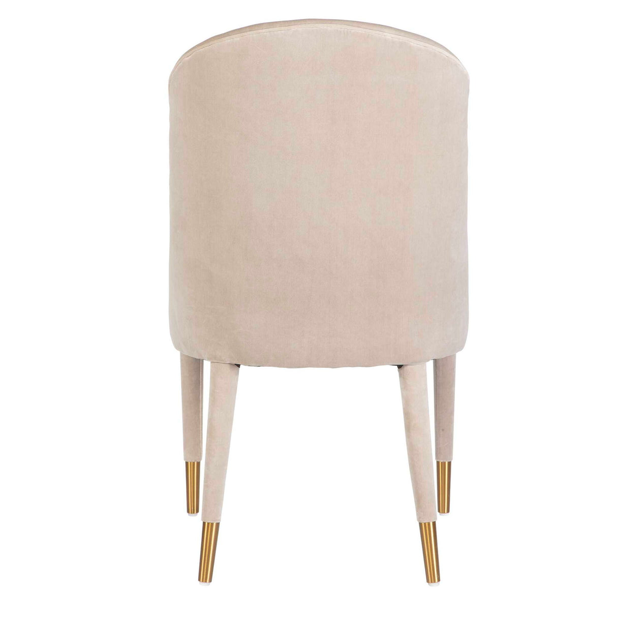 Brie - Armless Chair, Set Of 2 - Champagne
