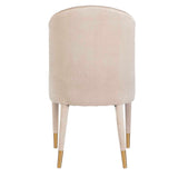 Brie - Armless Chair, Set Of 2 - Champagne
