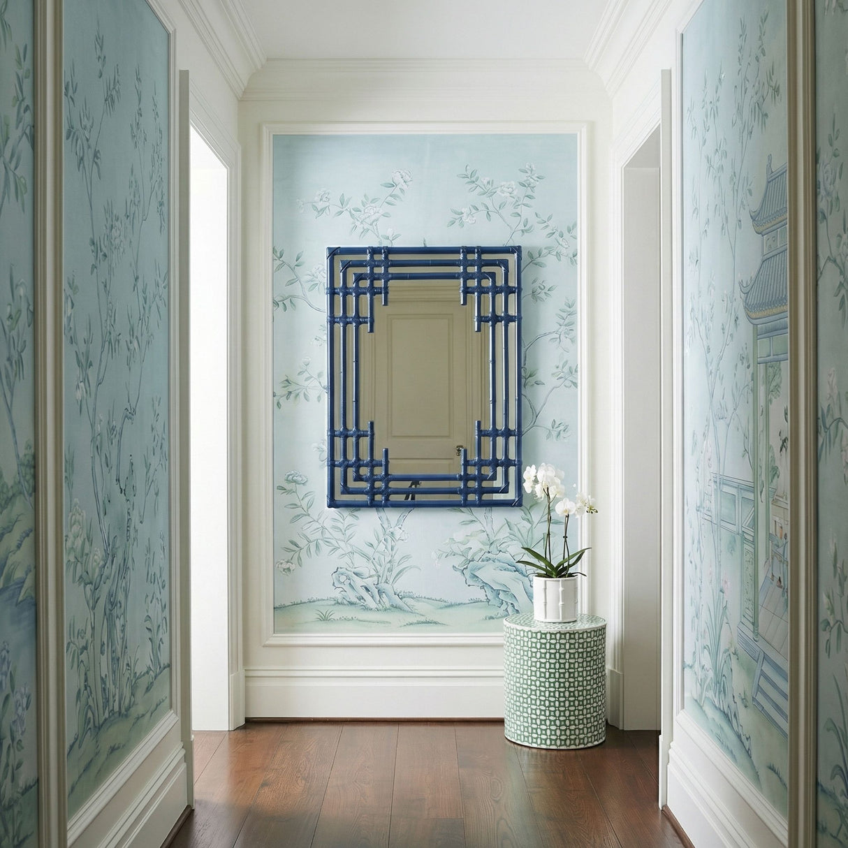 Daysmill - Wall Mirror - Navy