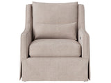Hudson - Skirted Petite Recliner, Special Order - Beige