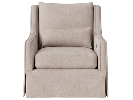 Hudson - Skirted Petite Recliner, Special Order - Beige