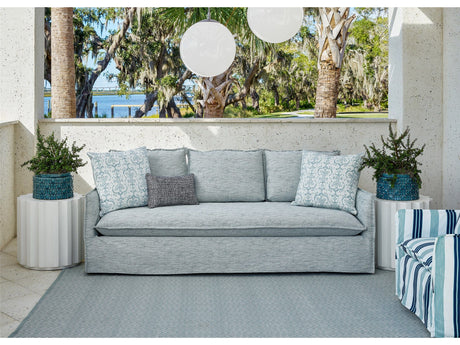 Coastal Living Outdoor / Siesta Key - Outdoor Slipcover Sofa, Special Order - Pearl Silver