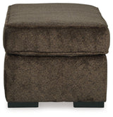 Aylesworth - Chocolate - Ottoman