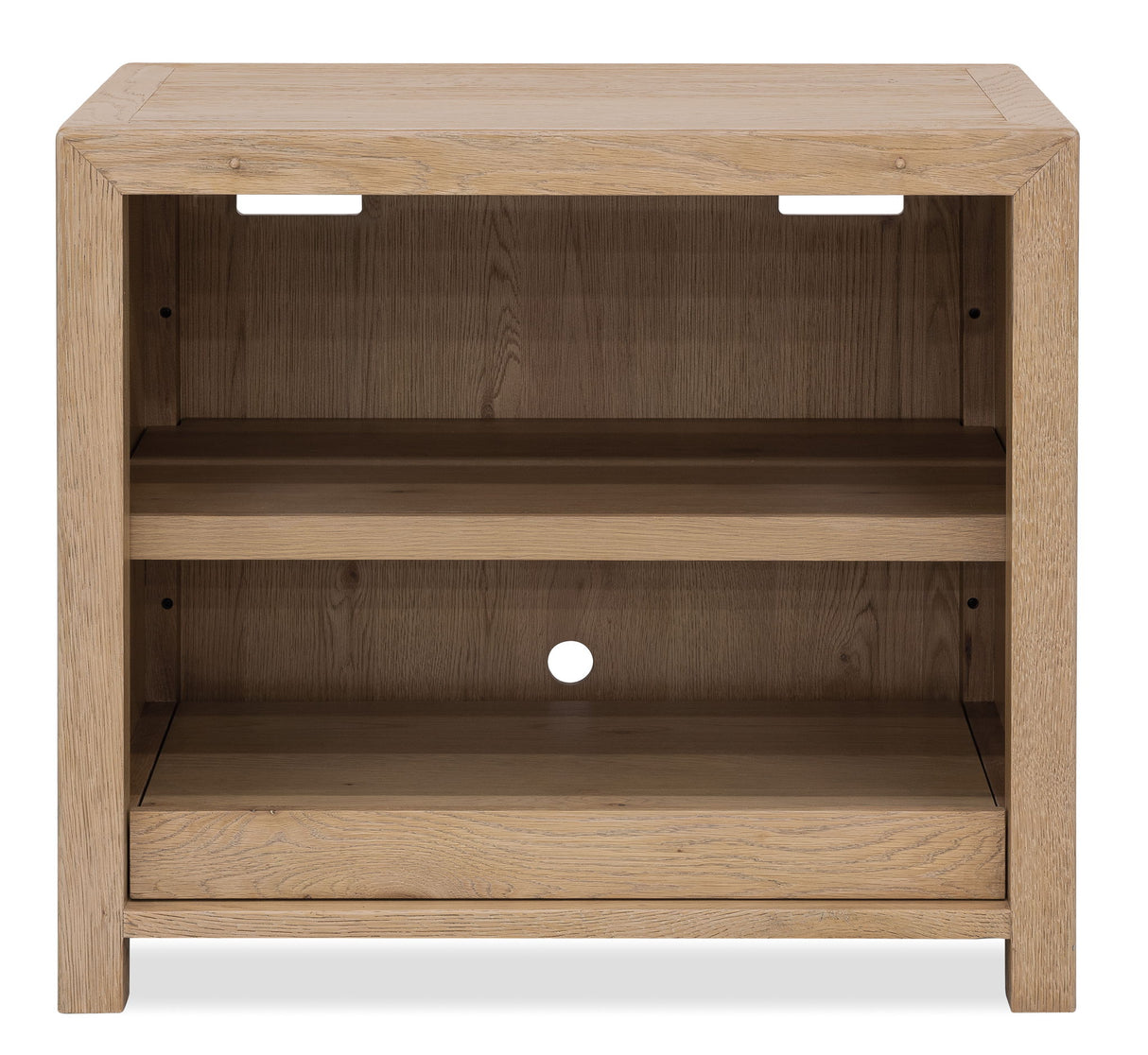 Driftwood - Open Shelf Cabinet